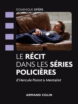 cover image of Le récit dans les séries policières